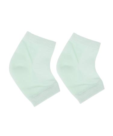 1 pair of heel protection moisturizing women's socks spa-gel socks properties socks for women mesh socks foot socks welding in men and women