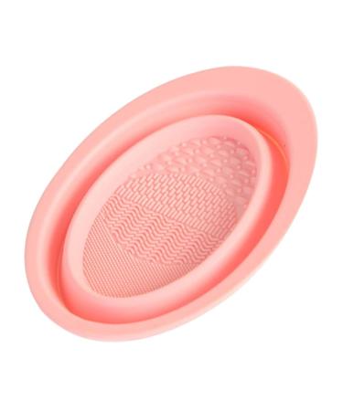 Angoily Cleanser of Makeup Brush Braces Cleaner Makeup Brush Cleaner Makeup Brush Cleaning Tool Paint Brush Cleaner Makeup Tools Scrubber Make up Dry Cleaning Machine Silica Gel
