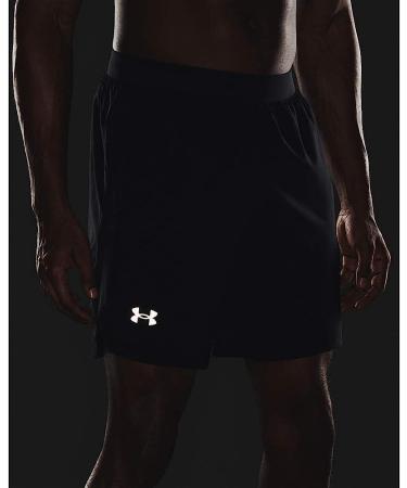 Under Armour Men's Launch Run 7-inch Shorts in Black/Reflective (Medium) - Buy Online on SooperMarket.com