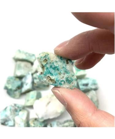Natural Crystals and Stones 200g Natural Phoenix Crystal Raw Rock Green Gemstone Gravel Stone for Home Decoration for Decoration kaixun - Buy Online on SooperMarket.com