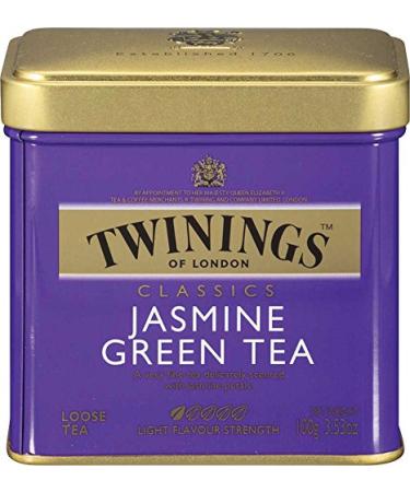 Twinings Jasmine Green Loose Tea 3.53 oz (100 g)
