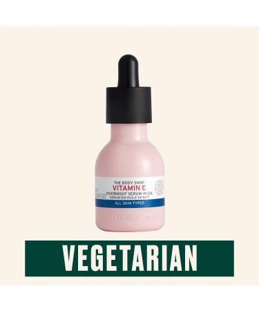 The Body Shop Vitamin E Overnight Serum-In-Oil 1 oz | Nourishing & Softening for All Skin Types - Buy Online on SooperMarket.com