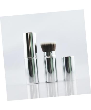 minkissy Retractable Makeup with Cover Cosmetic Applicator Foundation Brush Retractable Blush Brush Makeup Tool Retractable Powder Brush Makeup Supplies Artificial Fiber Telescopic - Buy Online on SooperMarket.com