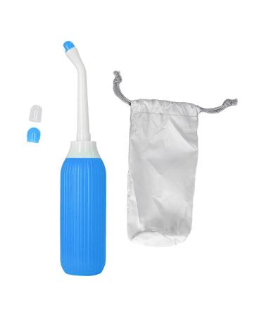 Postpartum Peri Bottle - Multi-Purpose Hygiene & Soothing Care (500ml) - Ideal for Women - Bidet Sprayer in Peacock Blue - Buy Online on SooperMarket.com