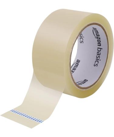 Amazon Basics Packaging Tape  1.9 in x 72.2 yards  1.8mil Thickness (12-Roll)  Clear 12-Roll 1.9in x 72.2yd  1.8mil Thickness - Buy Online on SooperMarket.com