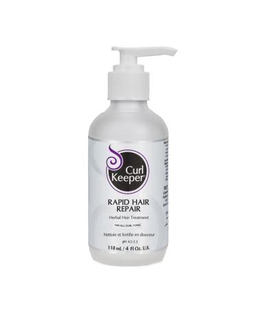 Curl Keeper Rapid Hair Repair - 4oz/180ml - Herbal Hair Treatment Restores Damaged and Colour-Treated Curls