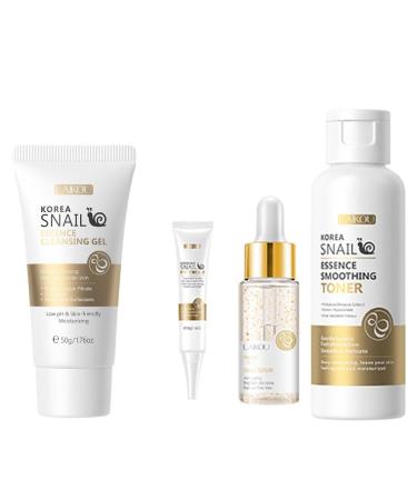 Pamper Gifts for Women Soothing Skin Set Facial Kit with Toner-Cleanser-Lotion-Mask Skin Care Sets & Kits