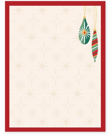 Buy Punch Studio Christmas Ornaments Pocket Notepad (50507) - Unique Holiday Gifts & International Shipping - Buy Online on SooperMarket.com