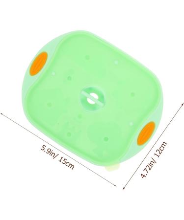 MAGICLULU Cookie Molds 3pcs Baking Tools Baby Silica Gel Flexible Decorate Milk Container 15X12X3cmx3pcs Greenx3pcs - Buy Online on SooperMarket.com