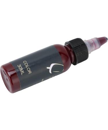 DIY Nail Polish Pigment Ink Manicure Nail Gel Color Nail Polish Making Accessories 30 Ml (Burgundy) - Buy Online on SooperMarket.com