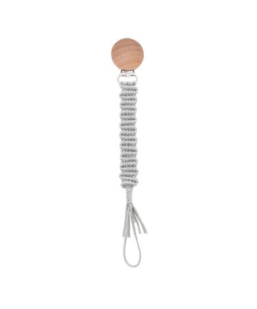 TIAN-K Cotton Pacifier Chain | Woven Baby Pacifier Holder | Stylish & Durable Pendant for Nipples - Buy Online on SooperMarket.com