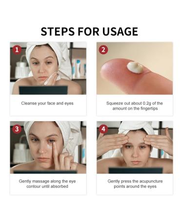 Premium Anti-Aging Eye Cream for Dark Circles Puffiness & Wrinkles - Hydrating Under Eye Treatment for Sensitive Skin - 1.7 OZ - Buy Online on SooperMarket.com