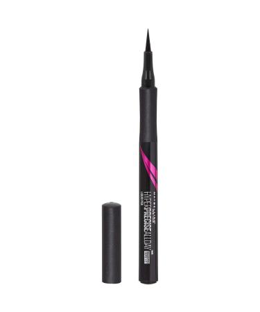 Maybelline New York Hyper Precise All-Day Eyeliner - Wiping & Waterproof Matt Black No. 701 1 Piece - Buy Internationally - Buy Online on SooperMarket.com