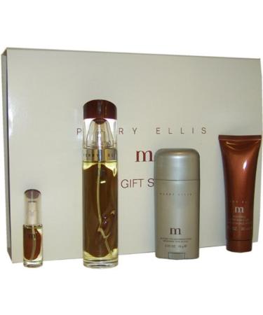 Perry Ellis Perry M By Perry Ellis for Men Gift Set 4 Count