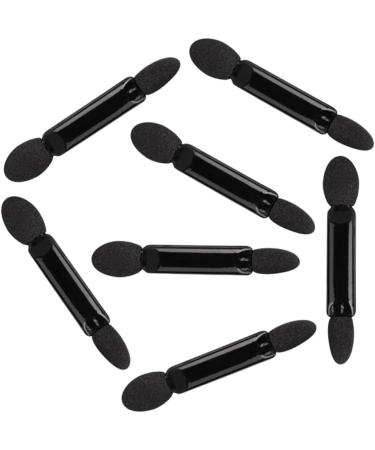 Angoily 150 pcs Eyeshadow Brush Eye Sponge Double-ended Shadow Makeup Tipped Black 50pcsx3pcs Blackx3pcs - Buy Online on SooperMarket.com