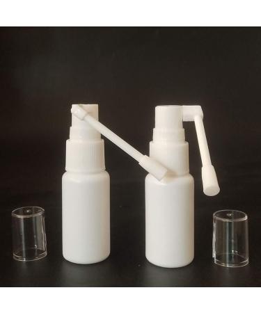 Artibetter 10 Pack 20ml Nasal Spray Bottles - Refillable Fine Fog Atomizers for Medical Use - Buy Online on SooperMarket.com