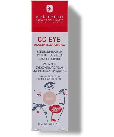 Erborian CC Eye Cream with Centella Asiatica SPF 20 - 10 ml Clair - Buy Online on SooperMarket.com