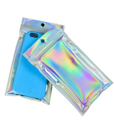 100PCS Ziplock For Party Foil Resealable Food Aluminum Bags Pouch Storage Kitchen Dining & Bar Bathroom Cleaning Wipes (Multicolor One Size) Multicolor One Size - Buy Online on SooperMarket.com