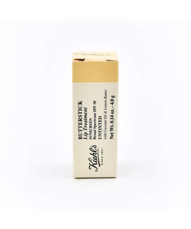 Kiehl's Butterstick Lip Treatment SPF 30 Clear Moisturizing Balm - 0.14oz (4g) - Buy Online on SooperMarket.com