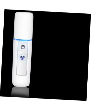 1pc Rechargeable Facial Sprayer Usb Mini Face Spray Device Steamer Spray Meter Humidifier Handheld 11.5*3cm White - Buy Online on SooperMarket.com
