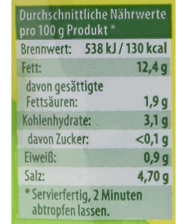 Feinkost Dittmann Green Olives without Stones - Pack of 10 (10 x 270g) | Gourmet International Shipping - Buy Online on SooperMarket.com