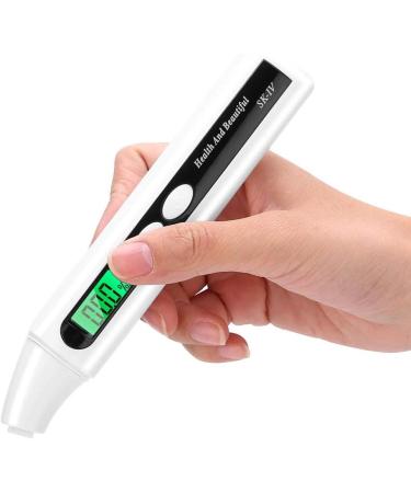Digital Skin Moisture Detector - USB Facial Analyzer & Portable Skin Tester for Home & Salon Beauty - Buy Online on SooperMarket.com