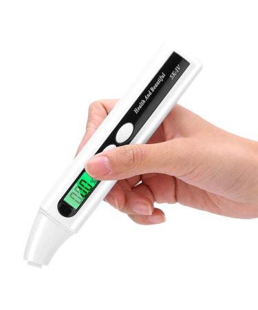 LCD Digital Skin Analyzer - 0 99.9% Face Oil Monitor & Tester | International Shipping - Buy Online on SooperMarket.com