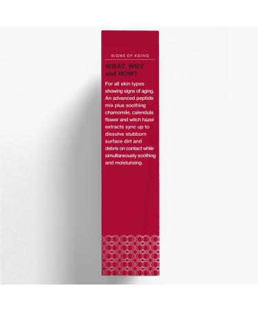 CONTROL CORRECTIVE Anti-Aging Cleansing Gel 6.7 Fl Oz | Peptide-Infused Gentle Cleanser with Calendula & Witch Hazel for Balanced Complexion - Buy Online on SooperMarket.com