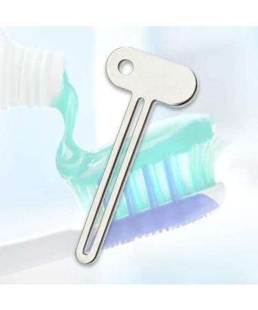 JSGHGDF Toothpaste Squeezer Tube Press Tube Squeezer Stainless Steel Tube Extractor Toothpaste Dispenser Hand Cream Tube for - Buy Online on SooperMarket.com