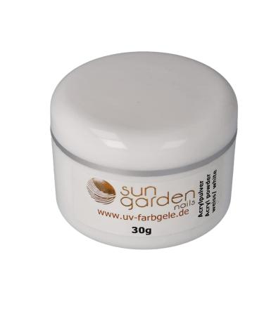 Buy White Acrylic Powder 30g for Perfect Acrylic Nails | Professional Nail Studio Supplies - Buy Online on SooperMarket.com