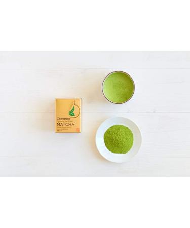 Clearspring Organic Japanese Matcha Green Tea Powder Ceremonial Grade 30g - Pack of 1 - Buy Online on SooperMarket.com