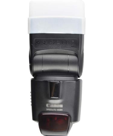 JJC Flash Diffuser for Canon 430EX II & Sony HVL-F43M - Bounce Light Softbox | 1 Pack - Buy Online on SooperMarket.com