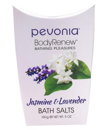 Pevonia BodyRenew Bath Salts  Jasmine & Lavender  5 oz