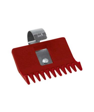 SPG0117 Clipper Comb Red 1 Count
