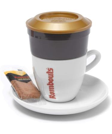 Rombouts Original Roast Individual Ground Coffee Filters 10 Cupsize 6x10 Filters - Buy Online on SooperMarket.com