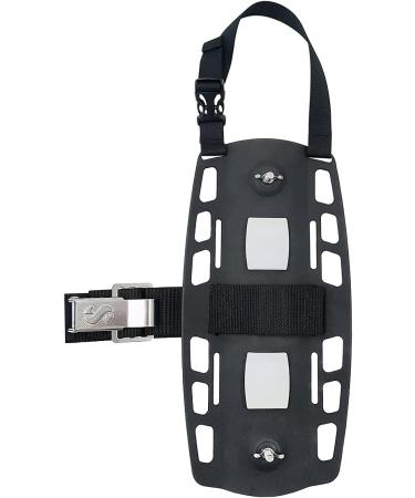 Scubapro S-Tek Single Tank Adapter - Secure Tank Attachment for Diving Equipment | [Brand Name] - Buy Online on SooperMarket.com