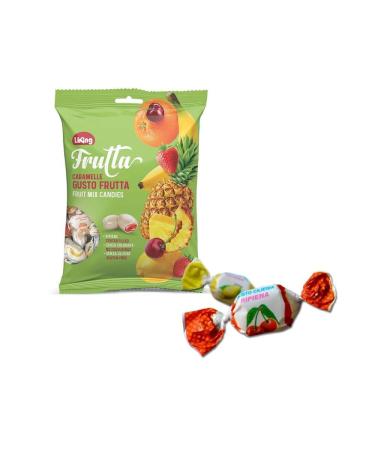 Liking Frutta Fruit Mix Sweets 150g