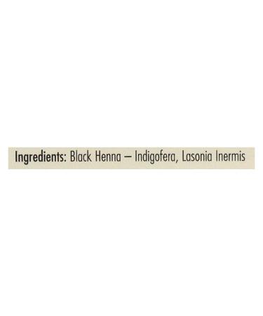 Rainbow Research Henna Hair Color and Conditioner - Persian Black Deep Ebony - 4oz - Buy Online on SooperMarket.com