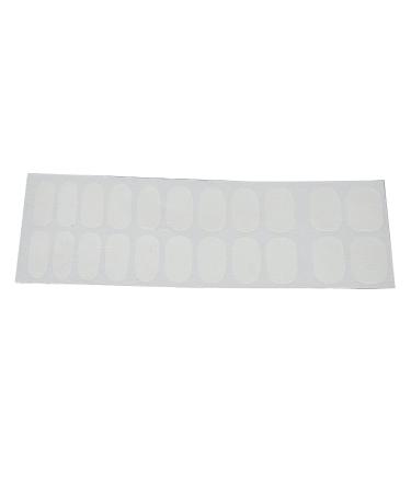 Nail polish protective strips 22 pieces nail packaging silk adhesive reinforced nail protection nail type tool nail protection manicure protection nail -patch manicure protection tools nail art tools