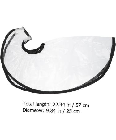10 Pcs Shampoo Funnel Hair Dye Shampoo Plastic Funnel Upright Hair Wash Funnel Hair Washing Funnel Plastic Hair Washing Funnel Household Hair Dye Tools Hair Funnel Bib - Buy Online on SooperMarket.com