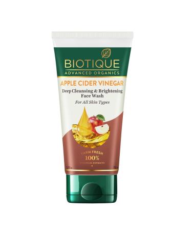 Biotique Apple Cider Vinegar Deep Cleansing Face Wash 150 ml
