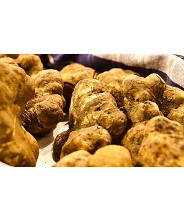 Buy Premium White Truffle Oil & Gourmet Black Summer Truffle | Extra Virgin Olive Oil with Real Truffle Pieces | 100ml & 60g Carpaccio Tartufo - International Shipping - Buy Online on SooperMarket.com