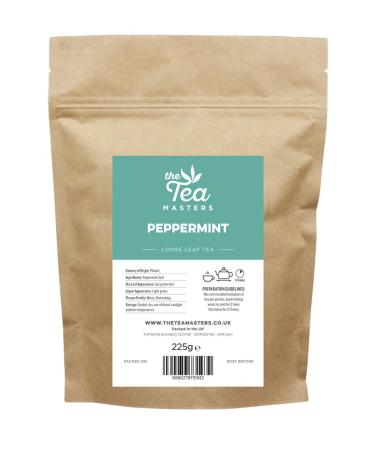The Tea Masters Loose Leaf Tea - Peppermint (1x225g)