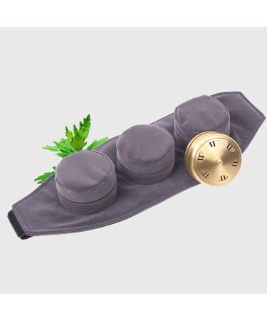 Acupuncture Moxa Box Set Moxibustion Cloth Cover with Adjustable Belt for Pain Neck Waist Joint - Buy Online on SooperMarket.com