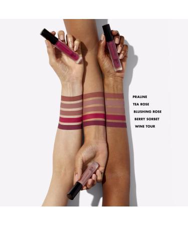 e.l.f. Liquid Matte Lipstick Tea Rose 81167 - Pack of 2 | Long-Lasting Formula - Buy Online on SooperMarket.com