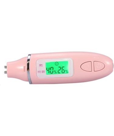 Digital LCD Display Skin Sensor Tester Facial Moisture Water Oil Analyzer (Roseate) - Buy Online on SooperMarket.com
