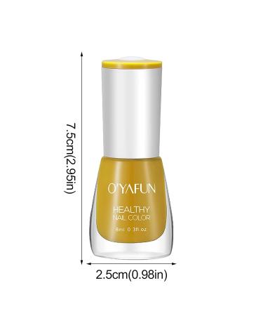 YUECI Eco-Friendly Nail Polish Set | Water-Based Non-Toxic Quick Dry Easy Removal - Buy Online on SooperMarket.com