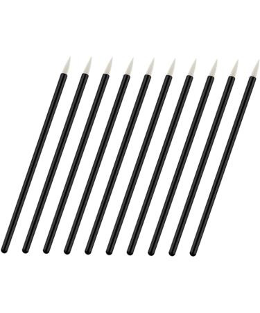 Healeved 300 Pcs Cosmetics Brush Cosmetic Brush Eyeliner Brush Applicator Facial Wand Face Wand White - Buy Online on SooperMarket.com