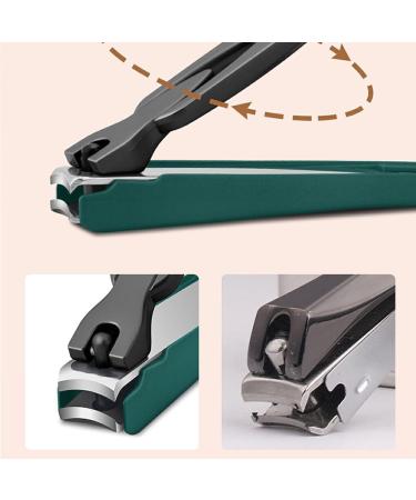Dajidafu Detachable Fingernail Clippers Durable And Portable For Convenient Nail Care On Go Stainless Steel Professional Grade pink S S Pink - Buy Online on SooperMarket.com