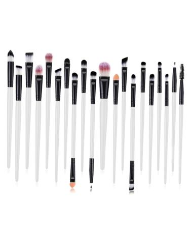 Shop NOLITOY 60 Pcs Makeup Brush Set - Spoolie Eyeliner & Foundation Brushes for Flawless Application | Portable Women s Makeup Accessories - Buy Online on SooperMarket.com